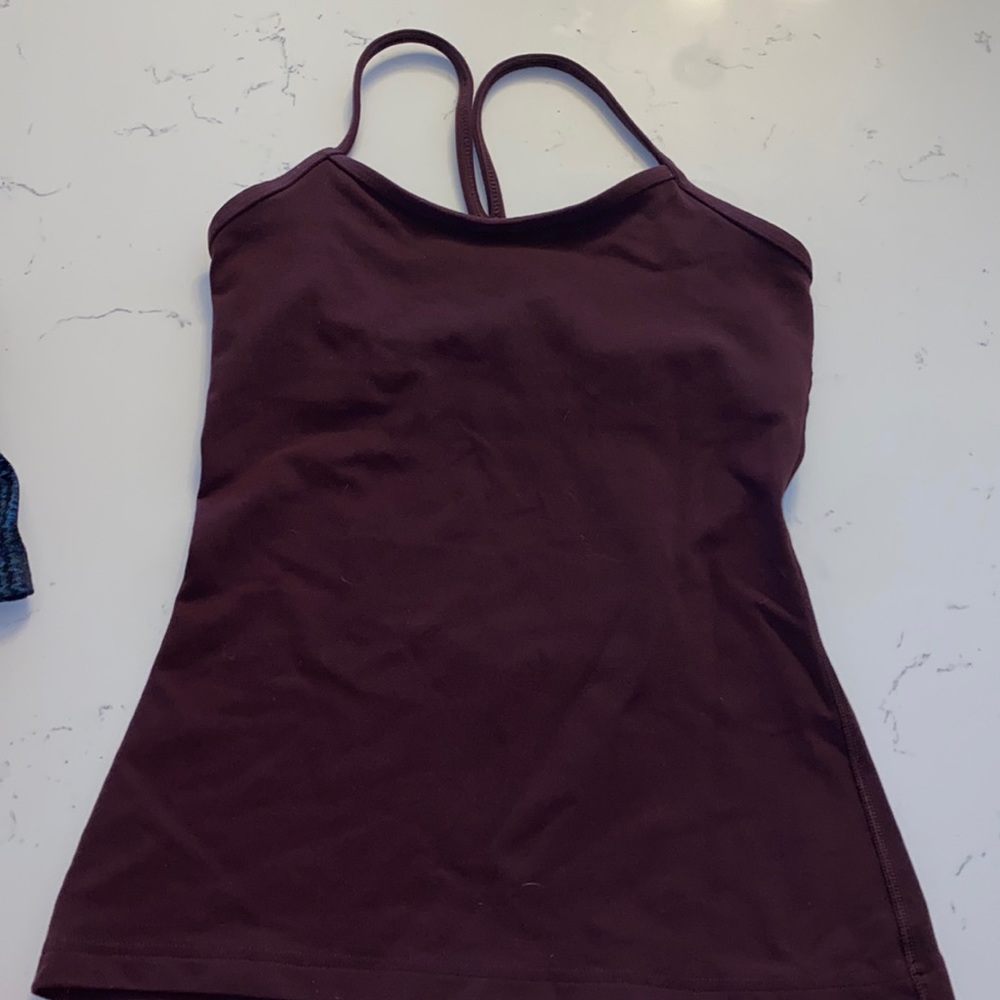 Lululemon Power Y Tank